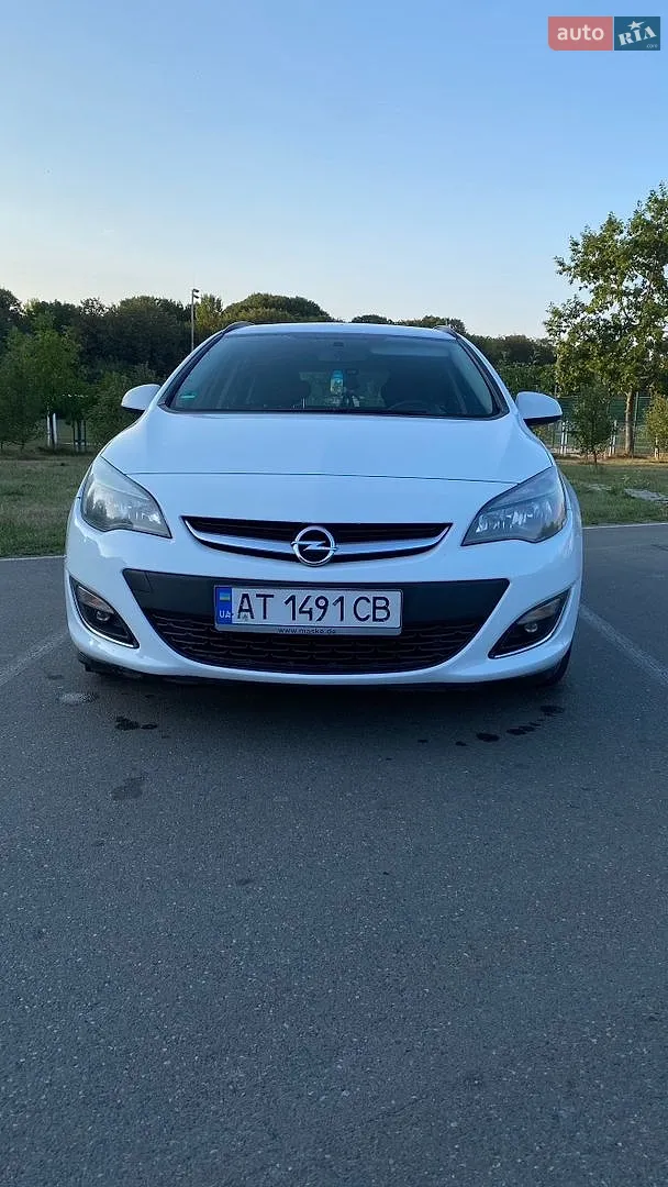 2013 Opel Astra - мініатюра 2