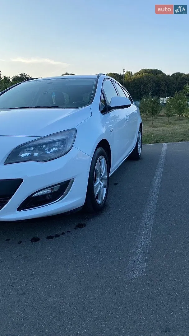 2013 Opel Astra - мініатюра 3
