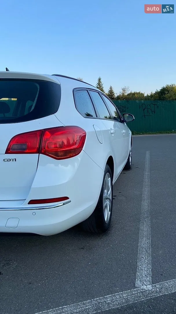 2013 Opel Astra - мініатюра 7
