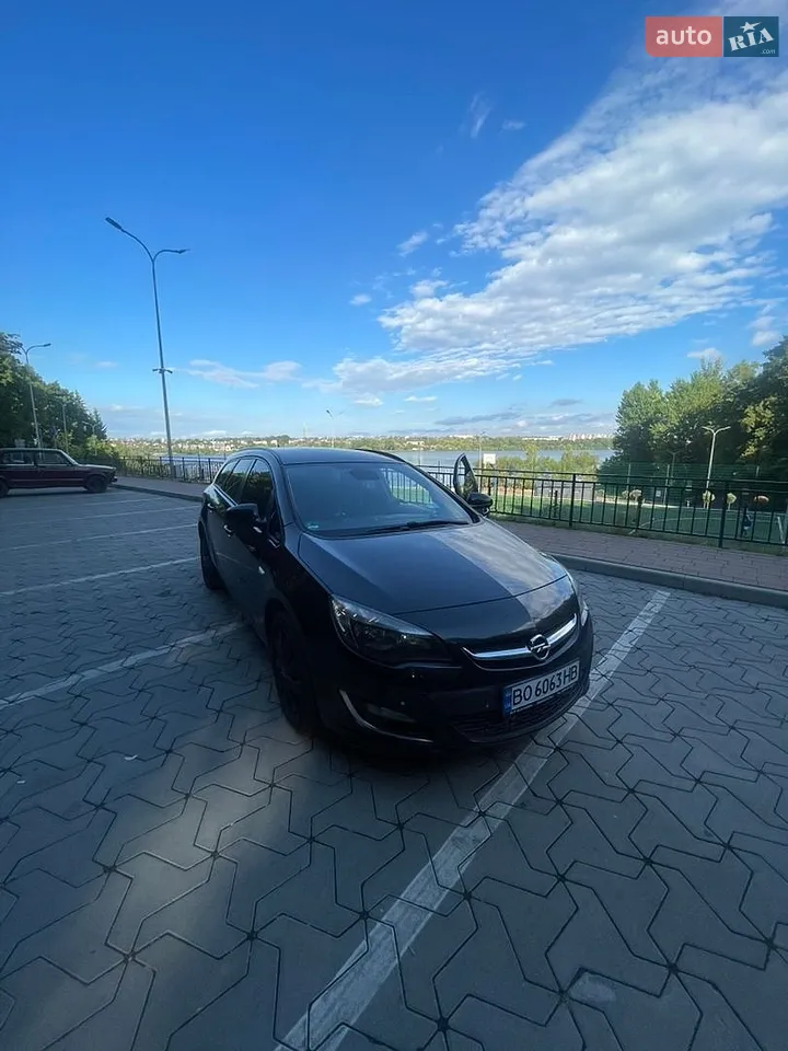 2013 Opel Astra - мініатюра 8