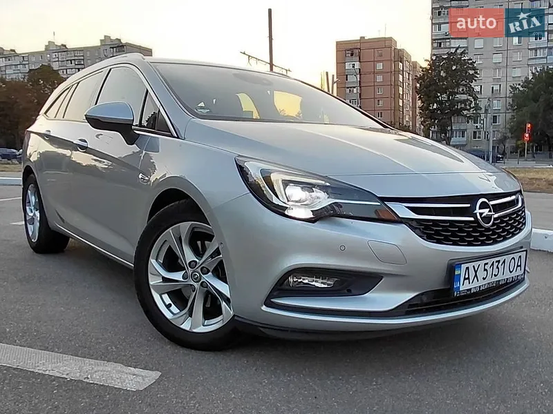 Opel Astra 2017
