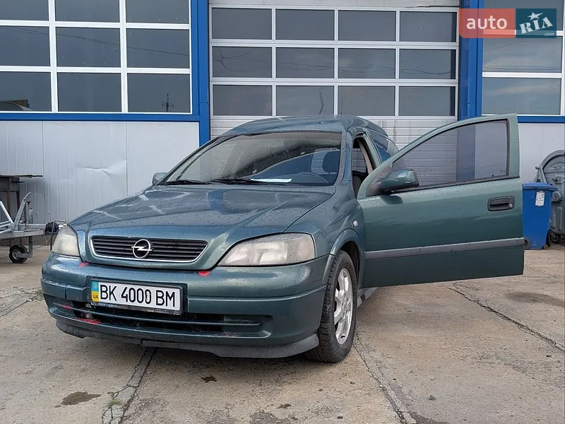 Opel Astra 2003