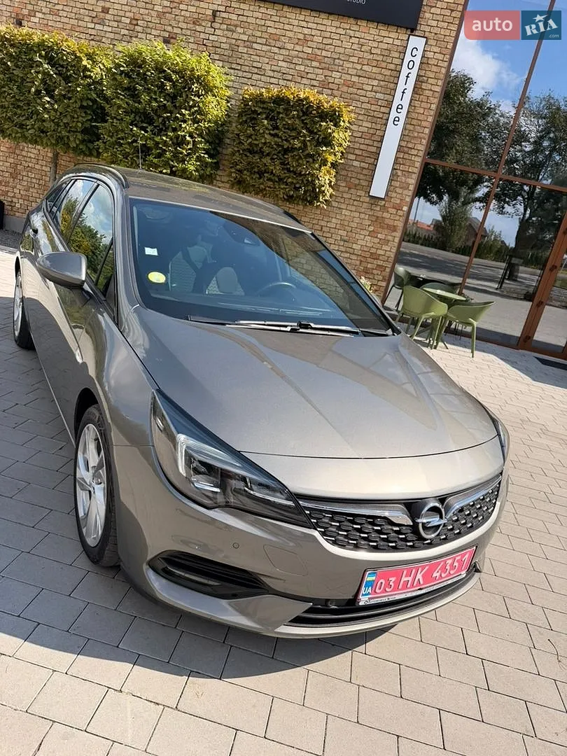 2020 Opel Astra - мініатюра 9