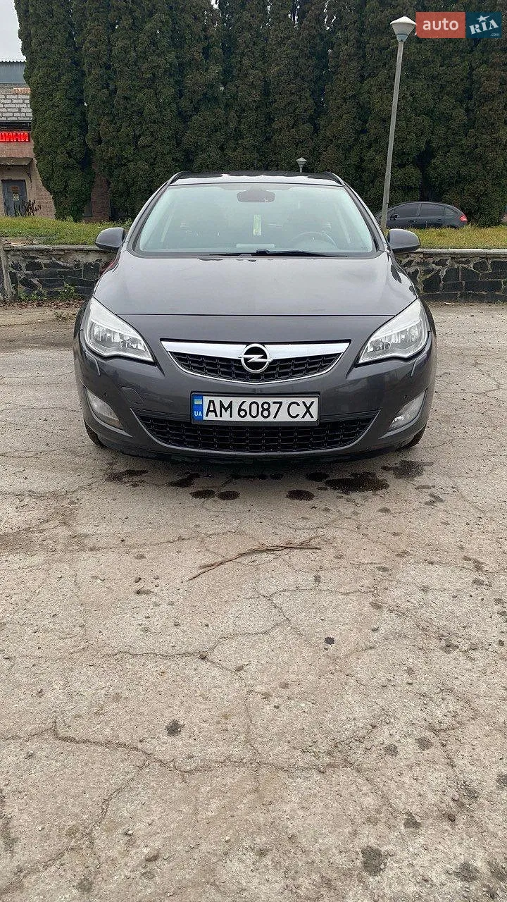 2011 Opel Astra - мініатюра 3