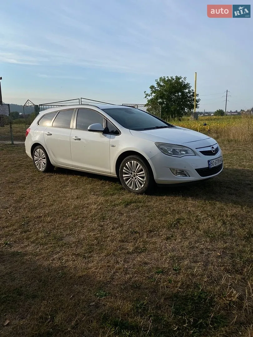 2011 Opel Astra - мініатюра 3