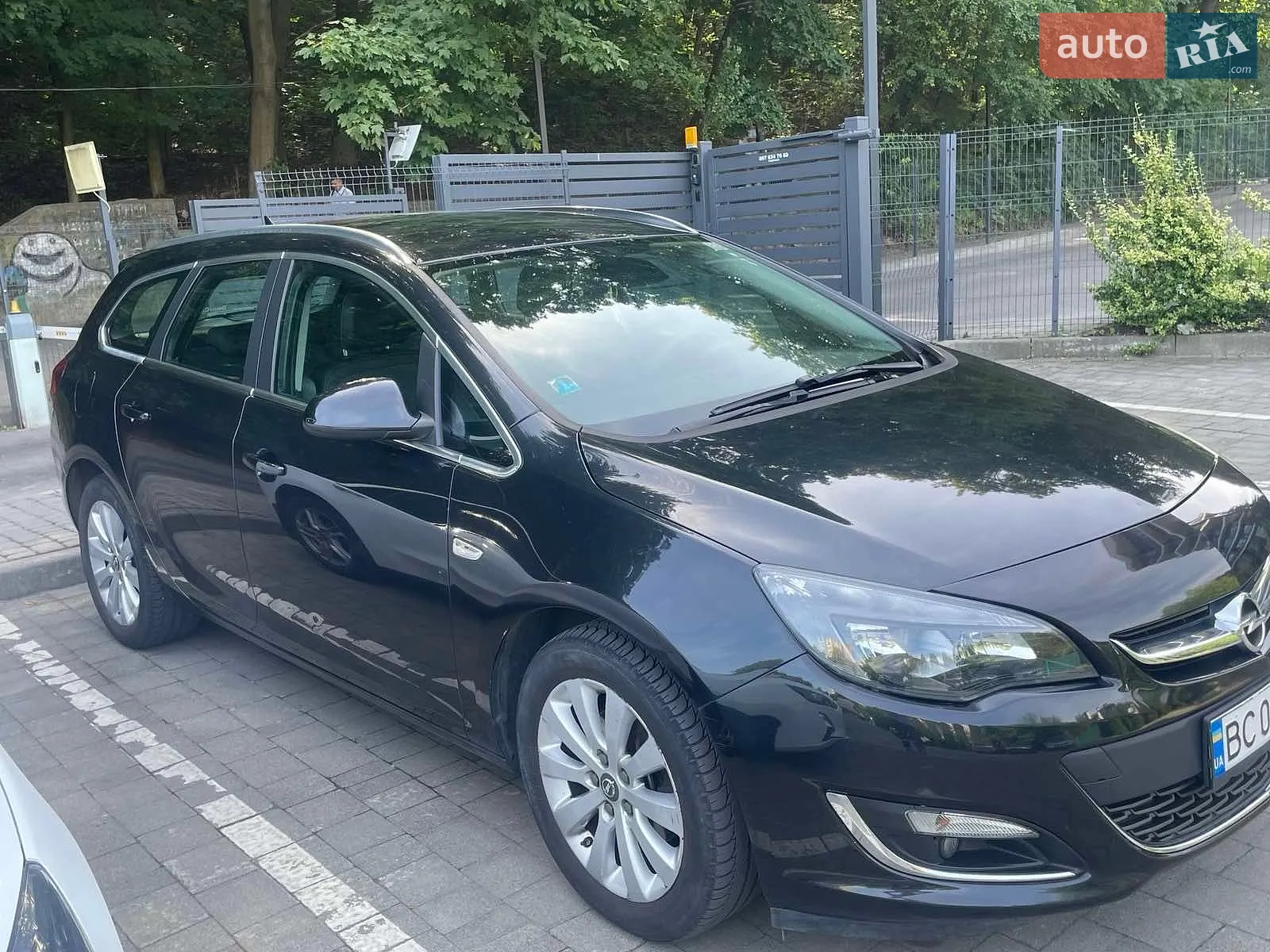 2014 Opel Astra - фото 1