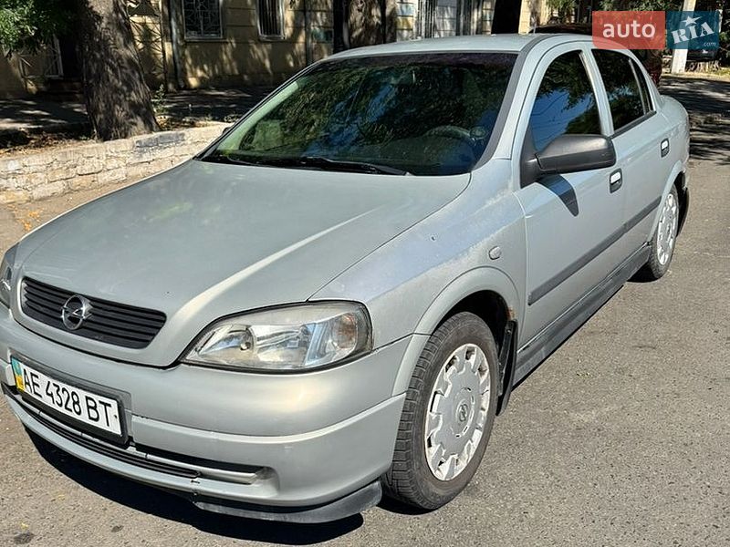 Opel Astra 2007 Opel Astra 2007
