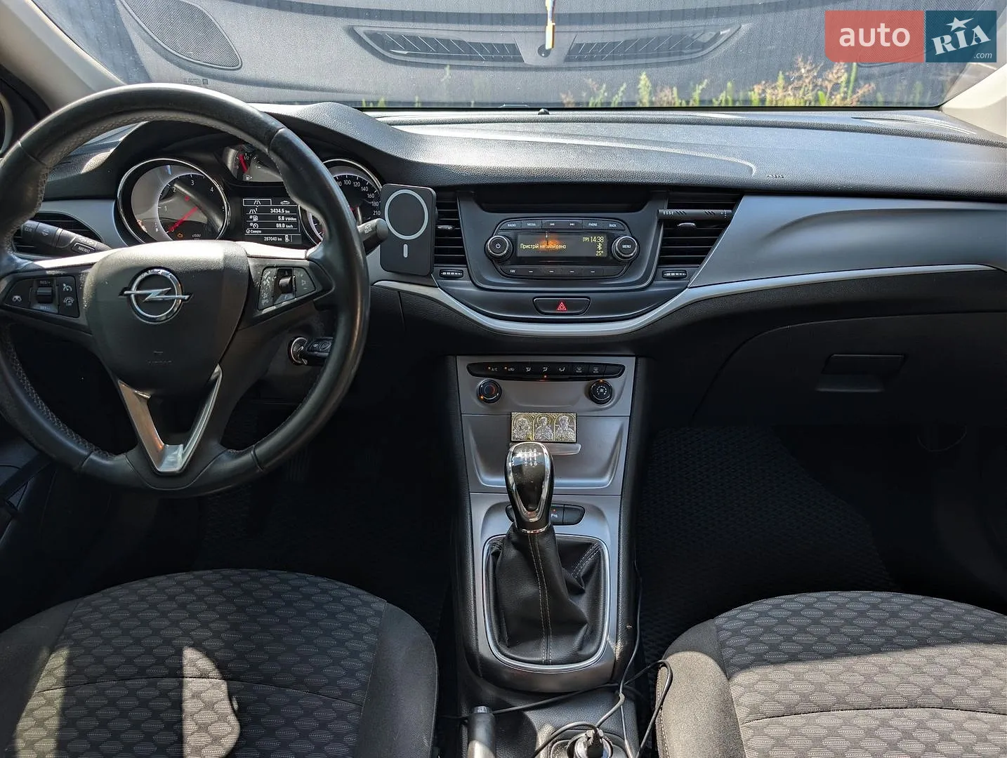 2017 Opel Astra - мініатюра 8