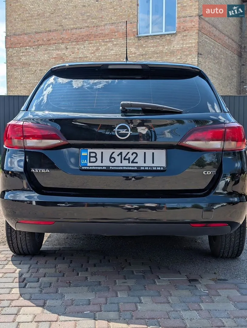 2017 Opel Astra - мініатюра 14