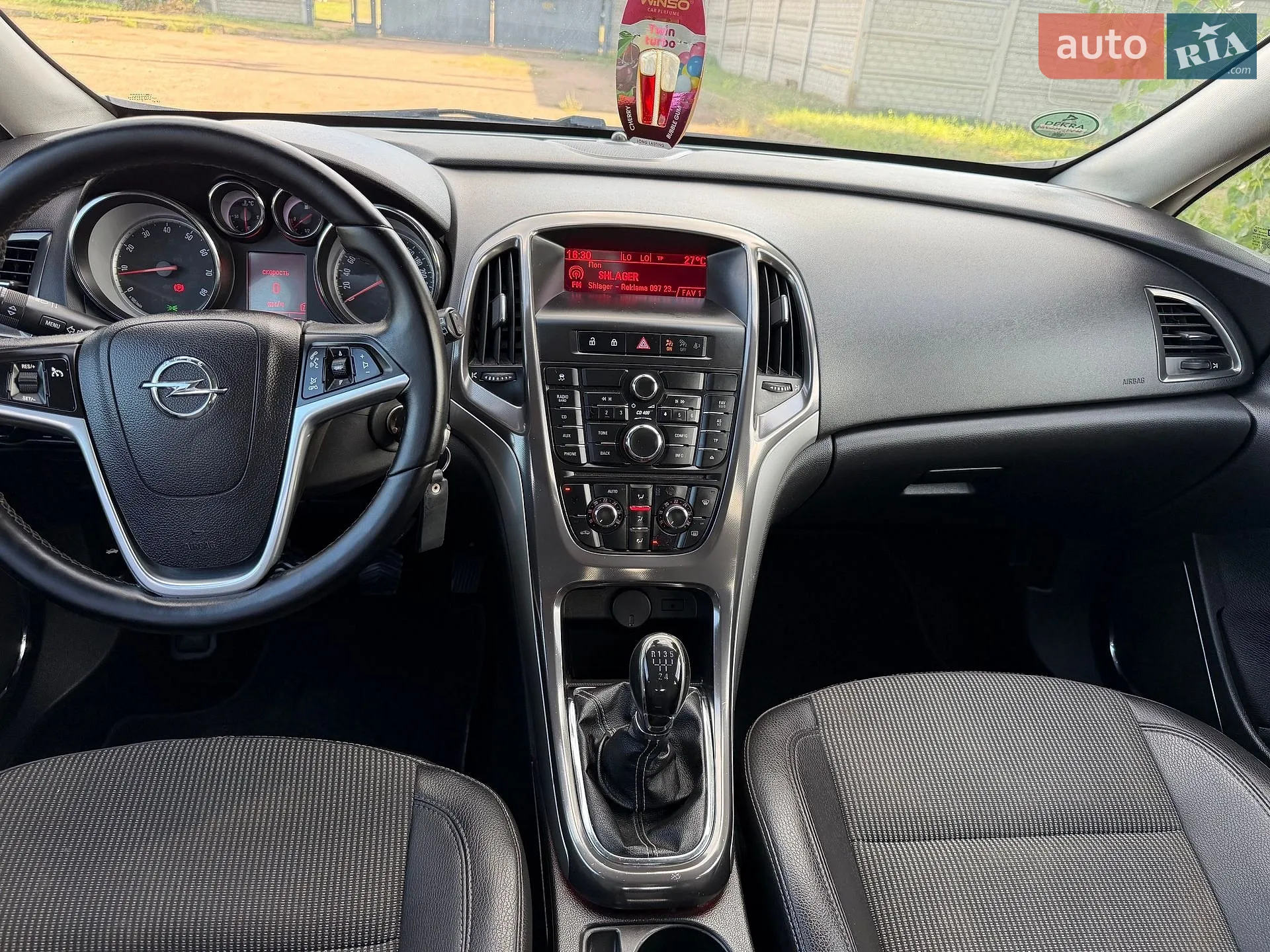 2010 Opel Astra - мініатюра 25