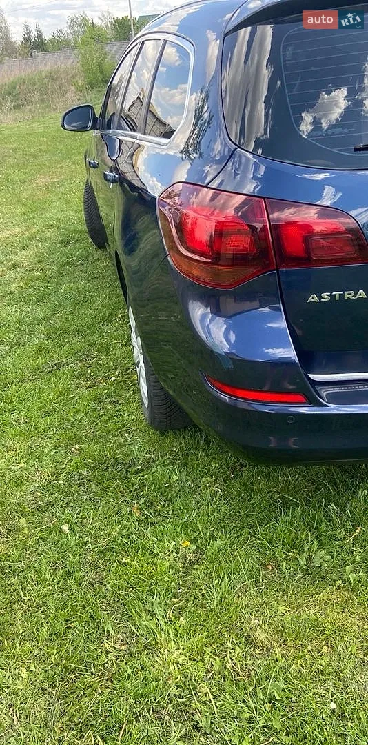 2012 Opel Astra - мініатюра 5