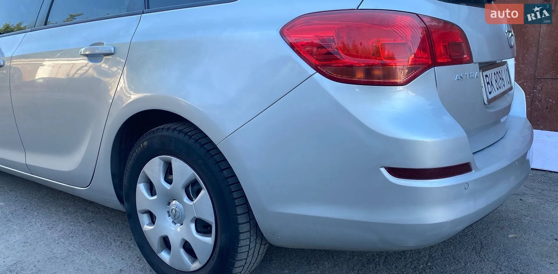 2011 Opel Astra - мініатюра 7