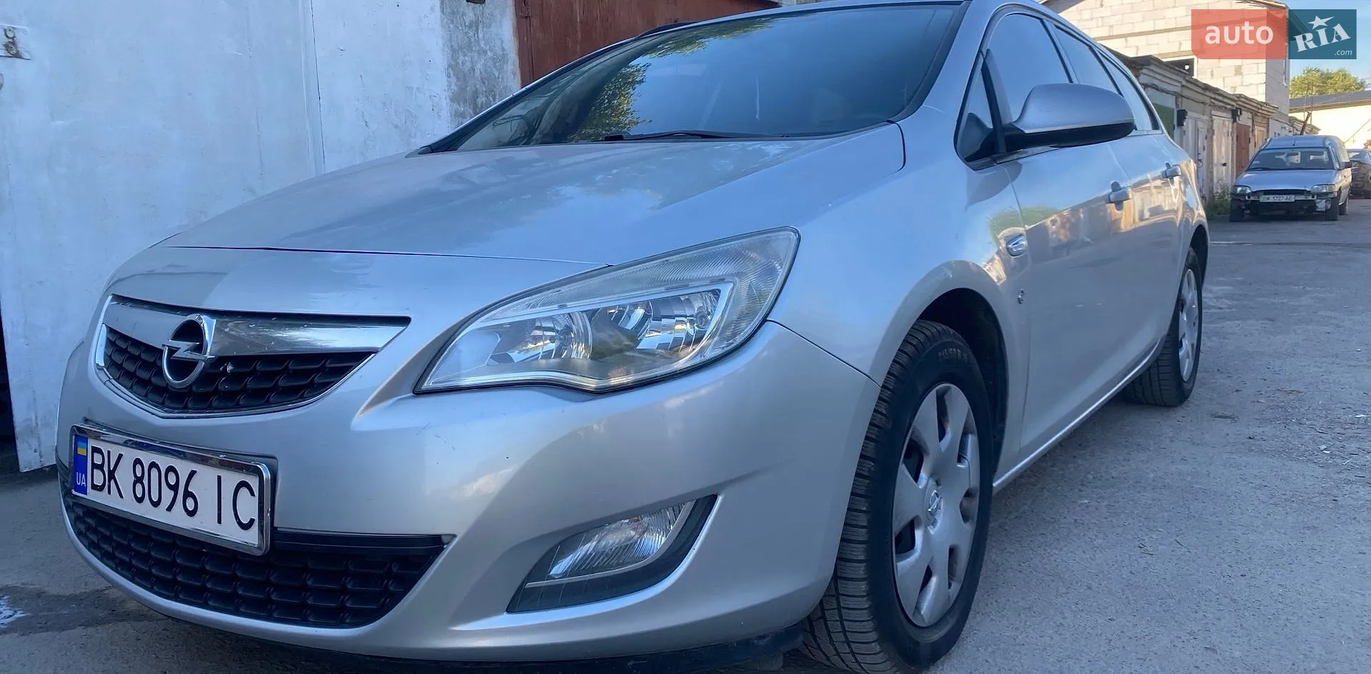 2011 Opel Astra - мініатюра 8