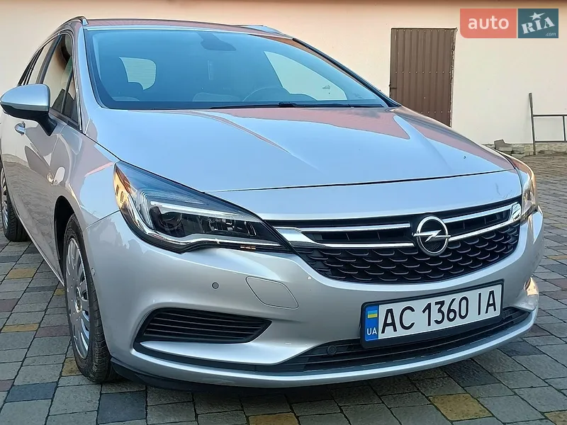 Opel Astra 2018