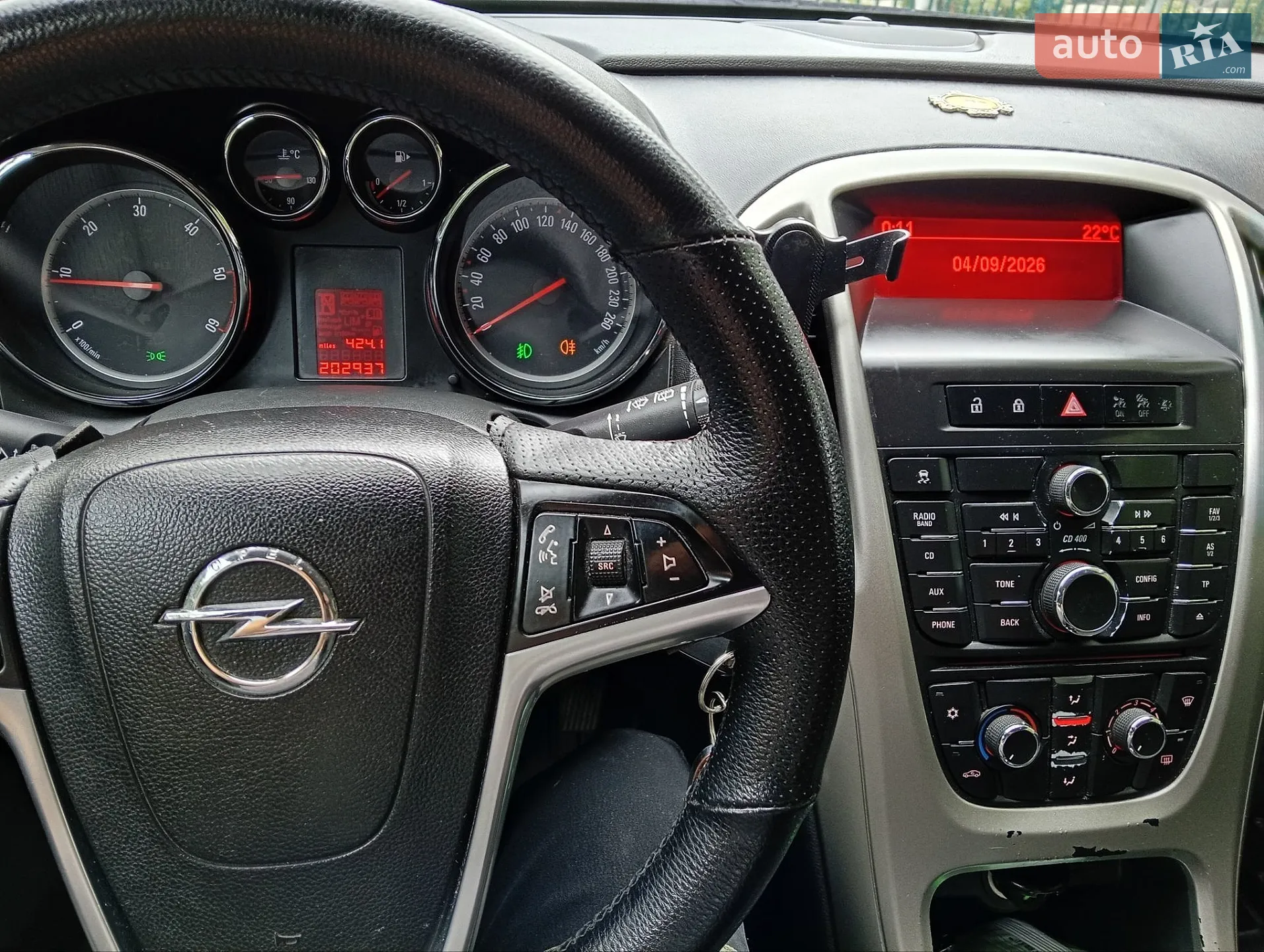 2012 Opel Astra - мініатюра 25