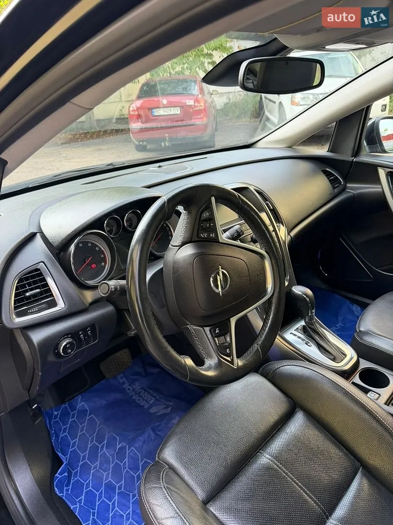 2011 Opel Astra - мініатюра 17