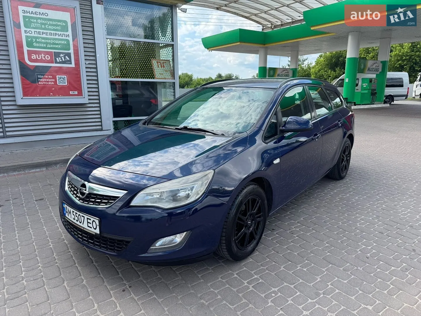 2012 Opel Astra - мініатюра 2