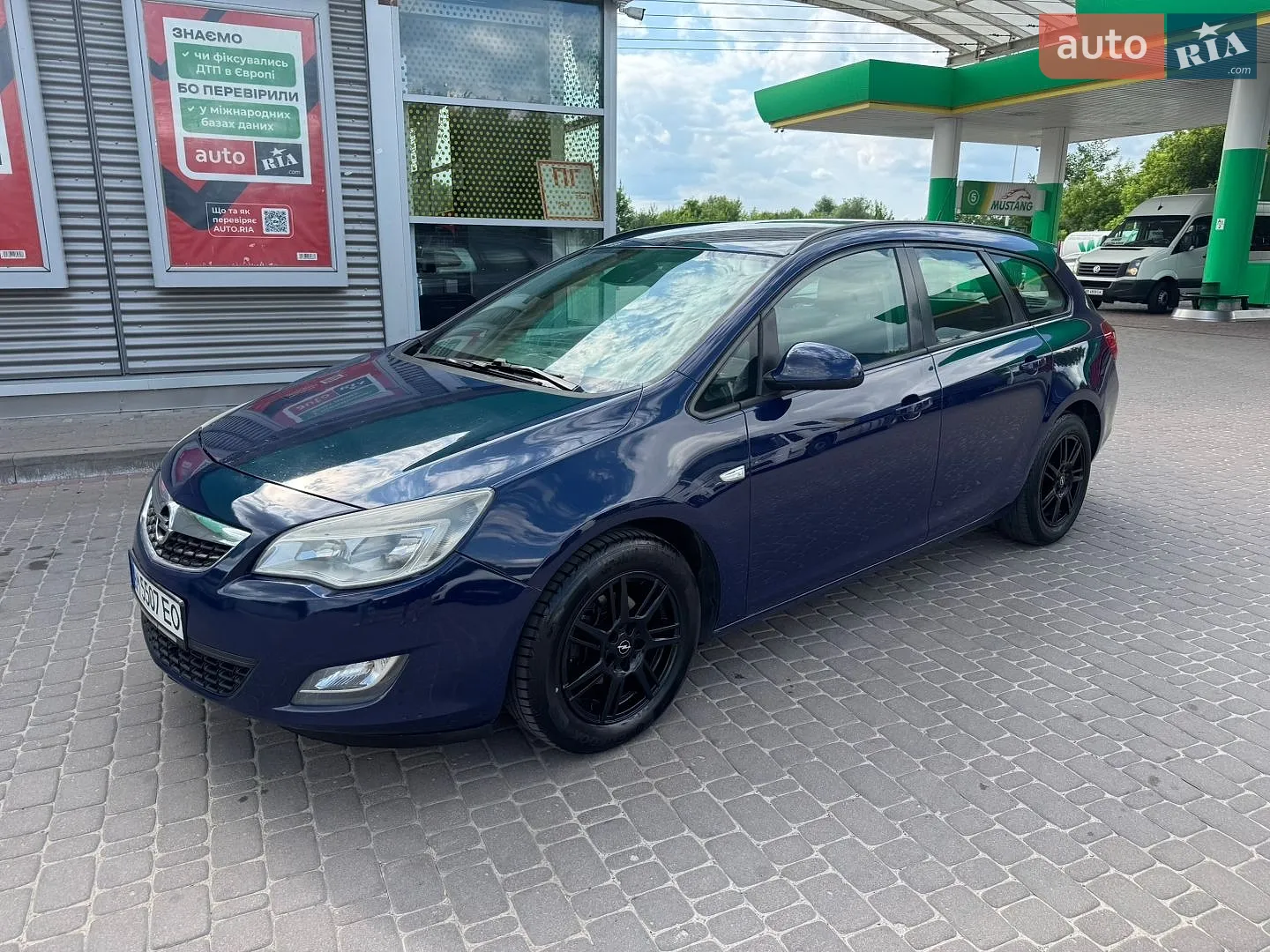 2012 Opel Astra - мініатюра 12