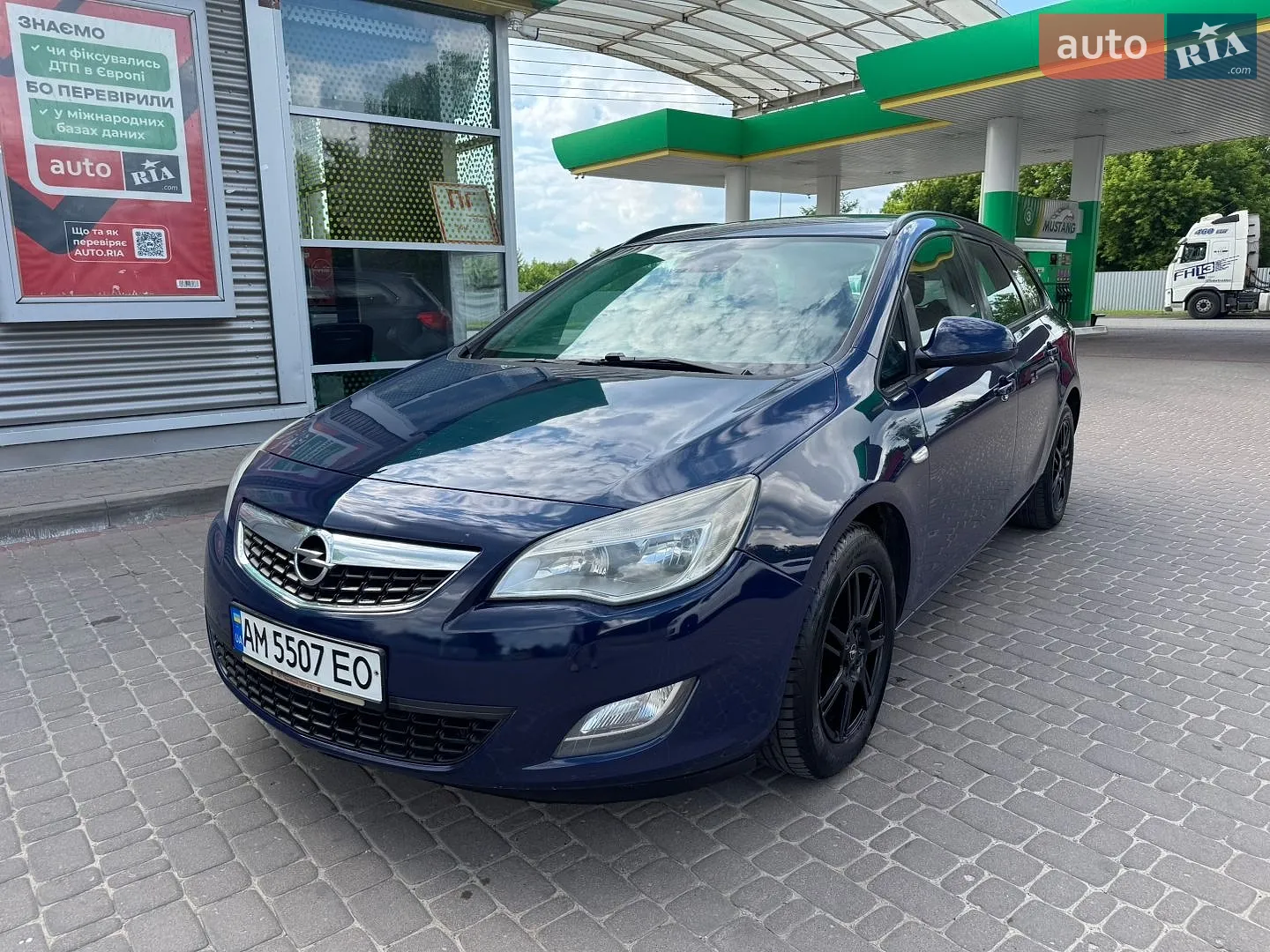 2012 Opel Astra - мініатюра 3