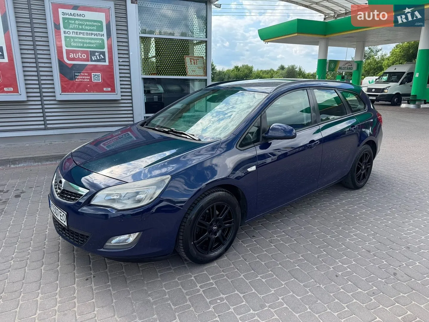 2012 Opel Astra - мініатюра 13