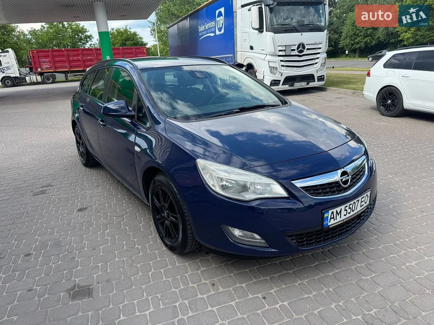 2012 Opel Astra - мініатюра 5