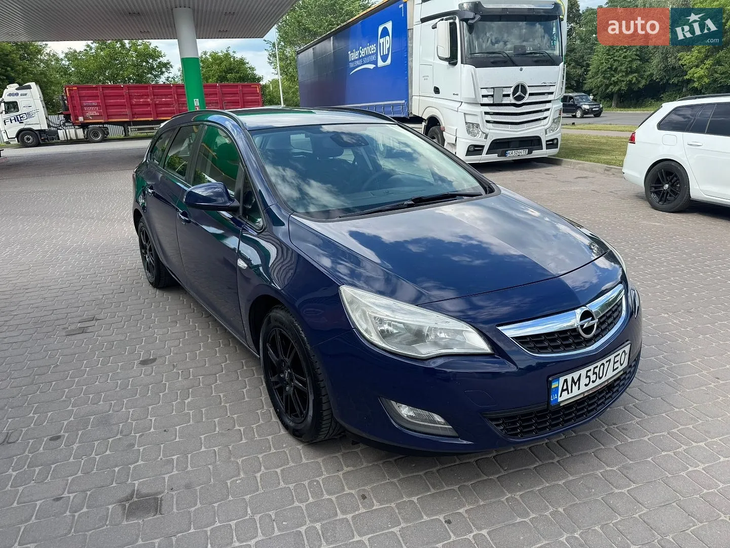 2012 Opel Astra - мініатюра 6