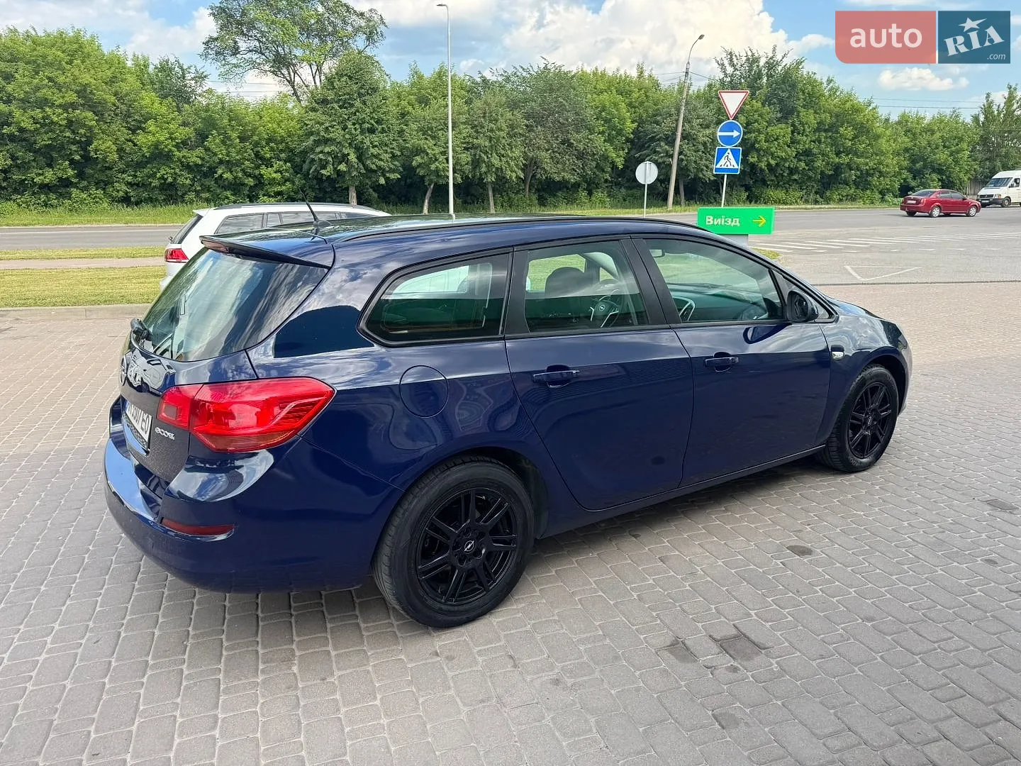 2012 Opel Astra - мініатюра 16