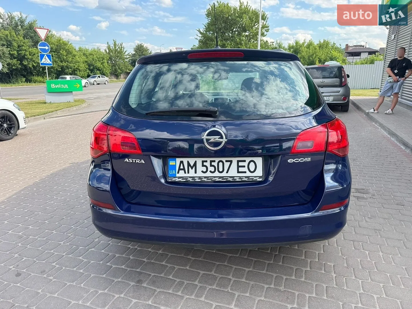 2012 Opel Astra - мініатюра 29