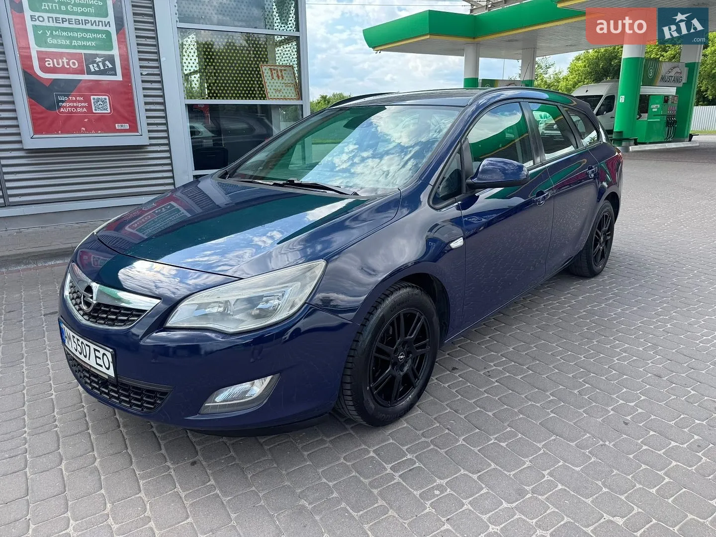 2012 Opel Astra - мініатюра 7