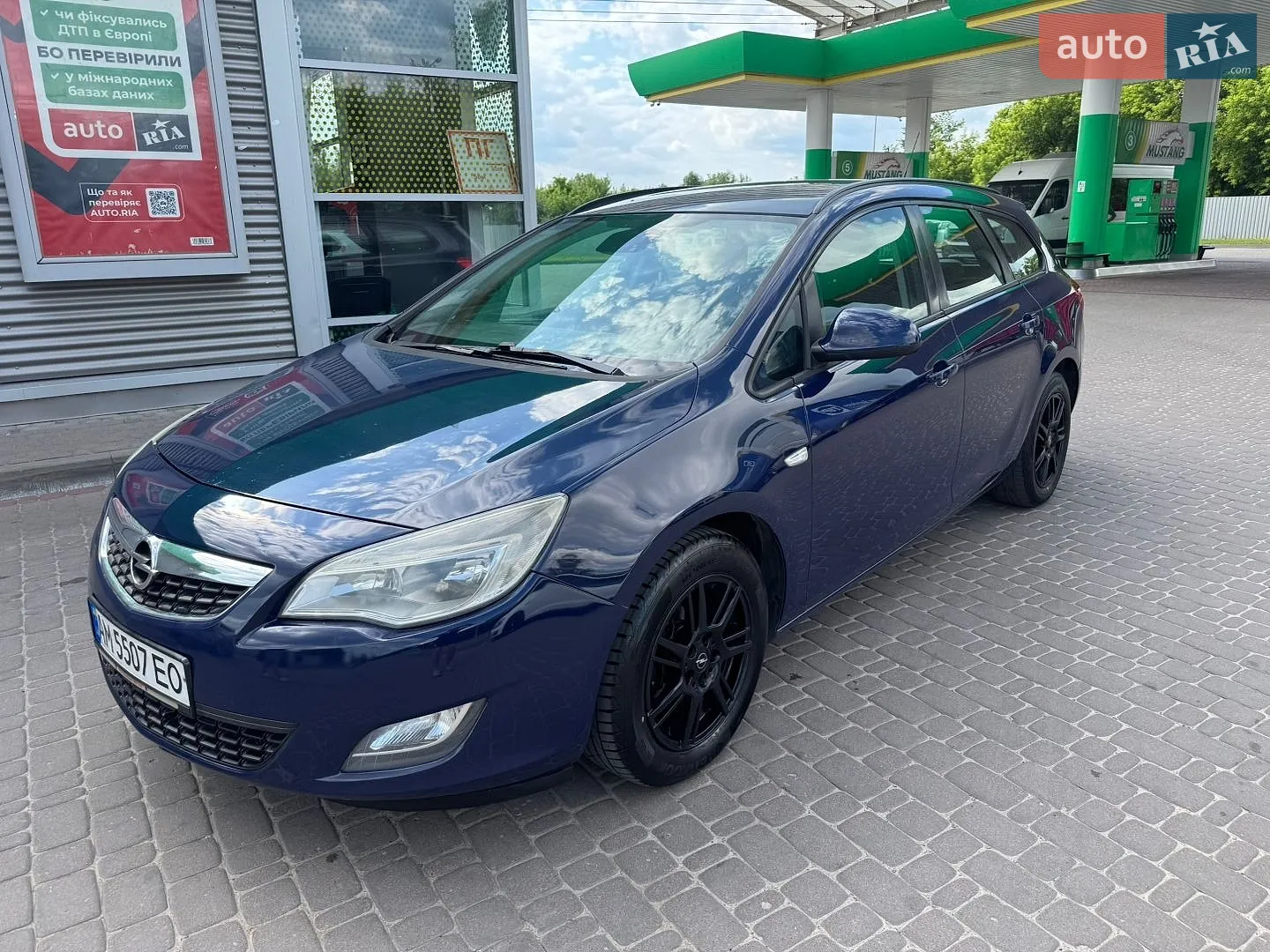 2012 Opel Astra - мініатюра 8