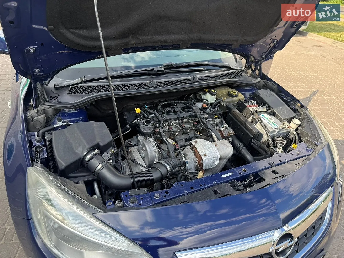 2012 Opel Astra - мініатюра 55