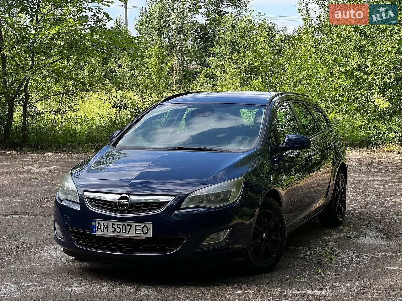 2012 Opel Astra - мініатюра 11