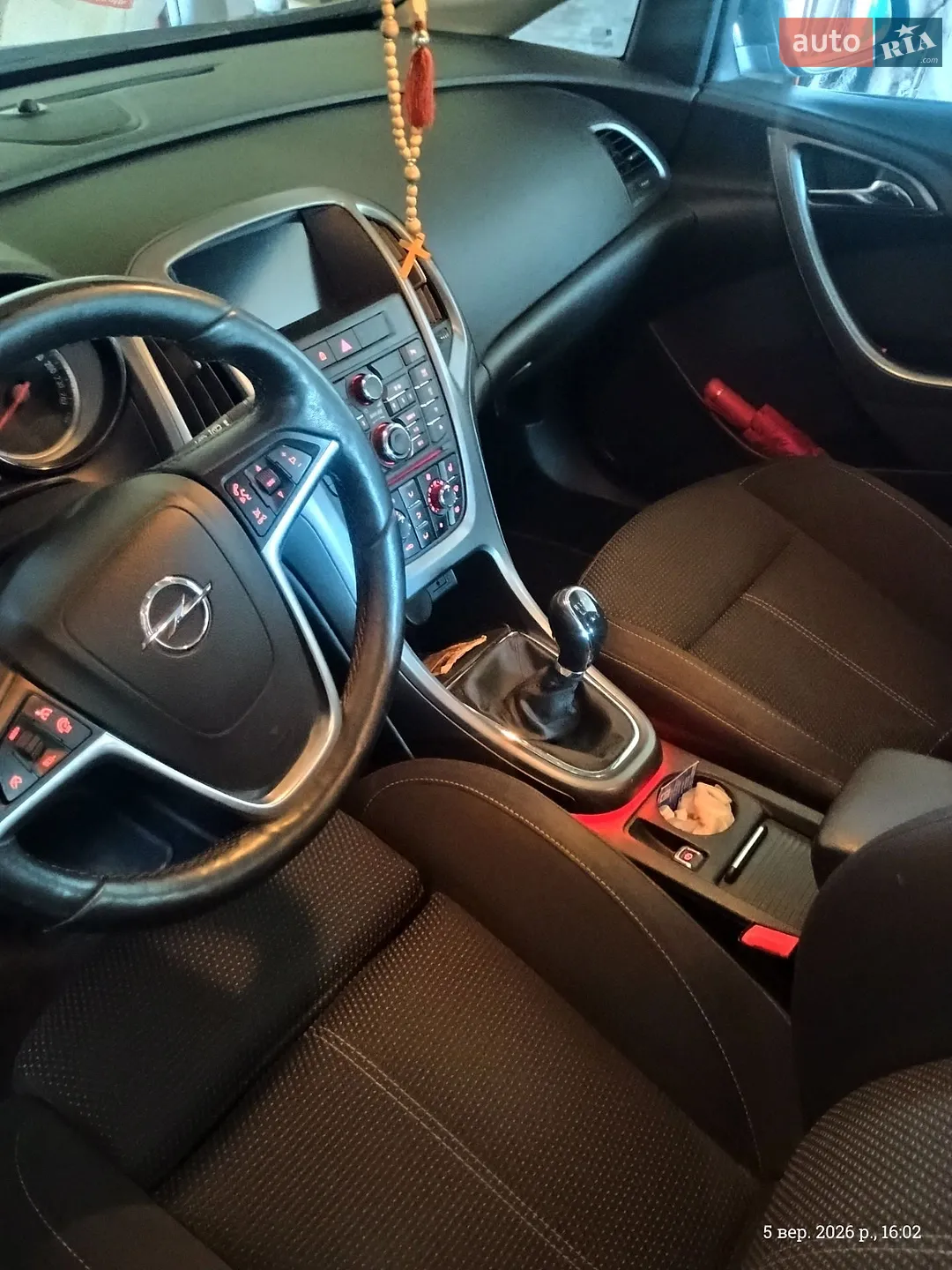 2014 Opel Astra - мініатюра 6