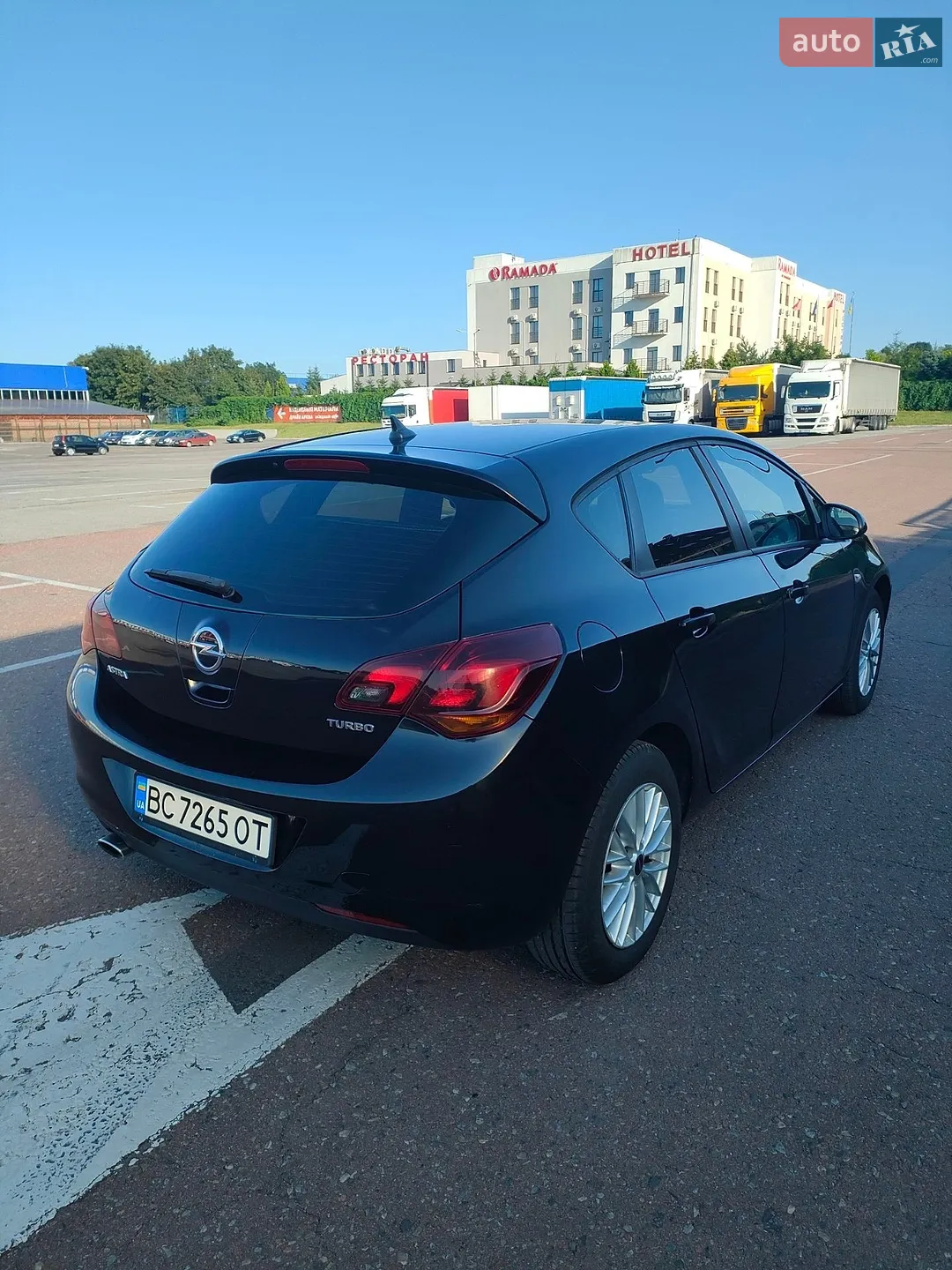 2010 Opel Astra - мініатюра 5