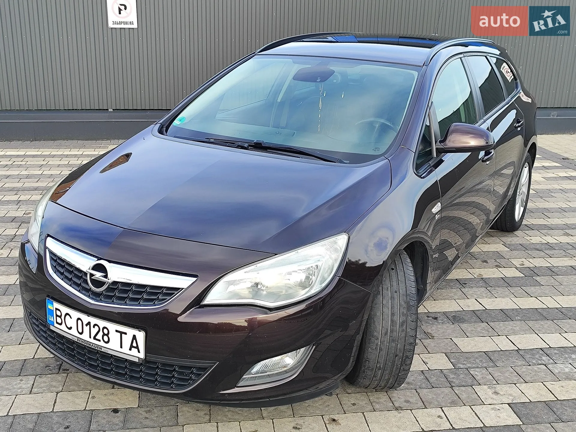 2012 Opel Astra - мініатюра 5