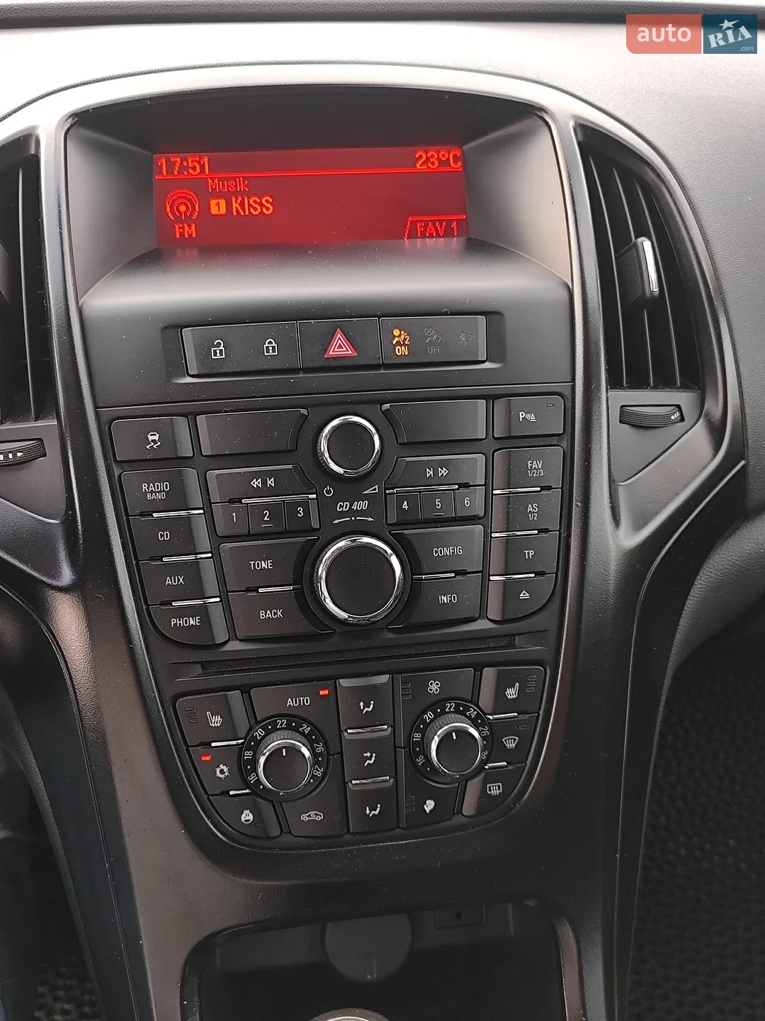 2012 Opel Astra - мініатюра 34