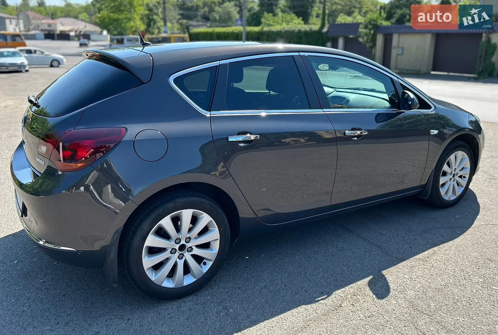 2013 Opel Astra - мініатюра 6