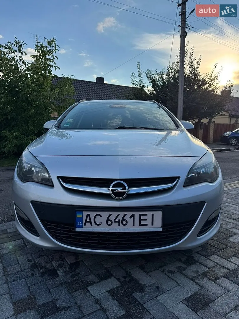 2015 Opel Astra - мініатюра 4