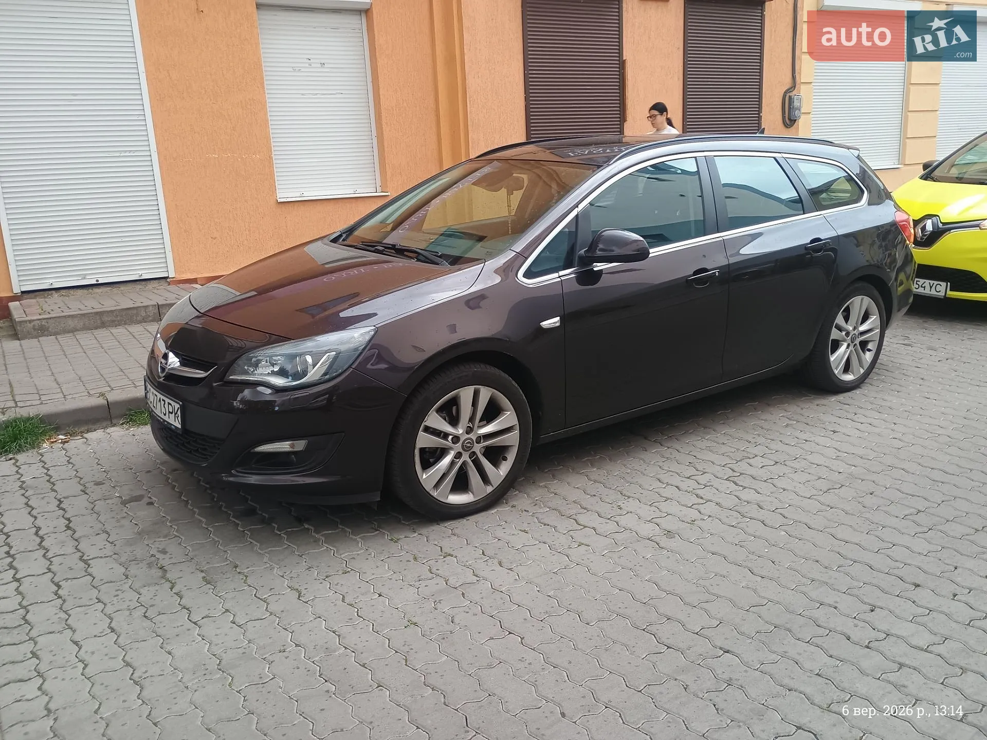 2014 Opel Astra - мініатюра 10