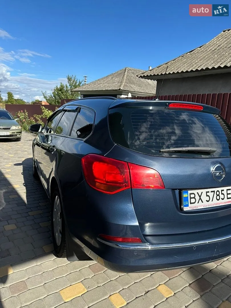 2013 Opel Astra - мініатюра 10