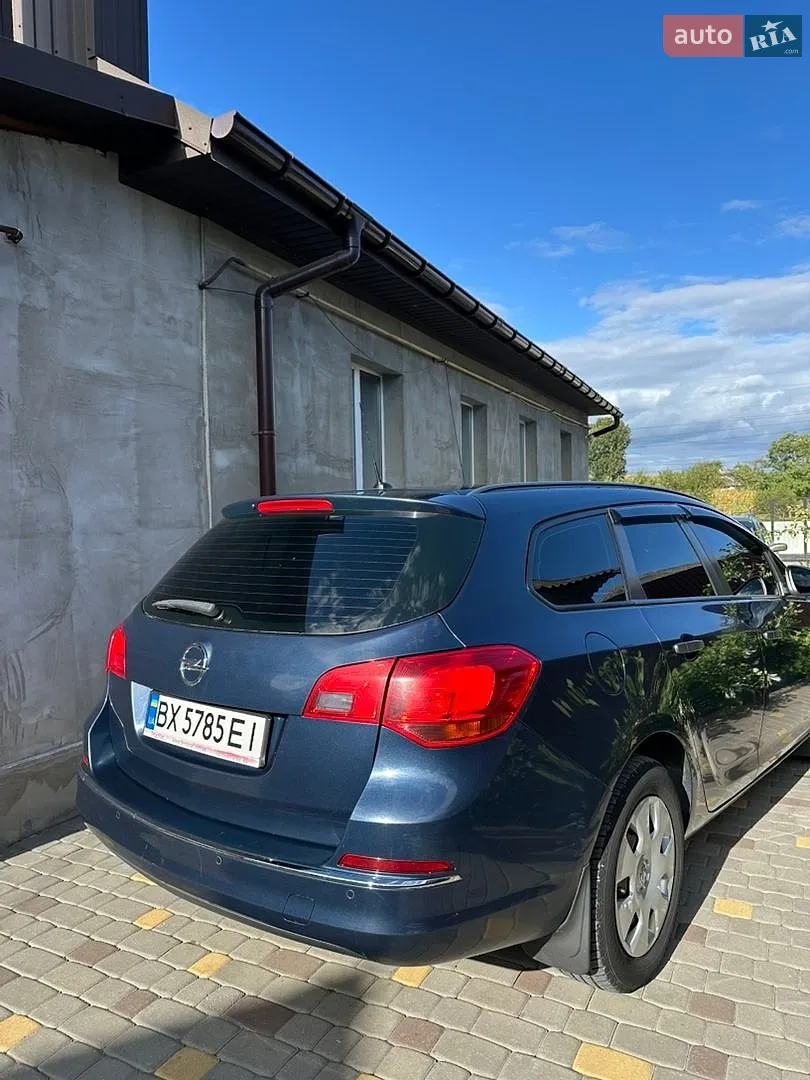 2013 Opel Astra - мініатюра 13