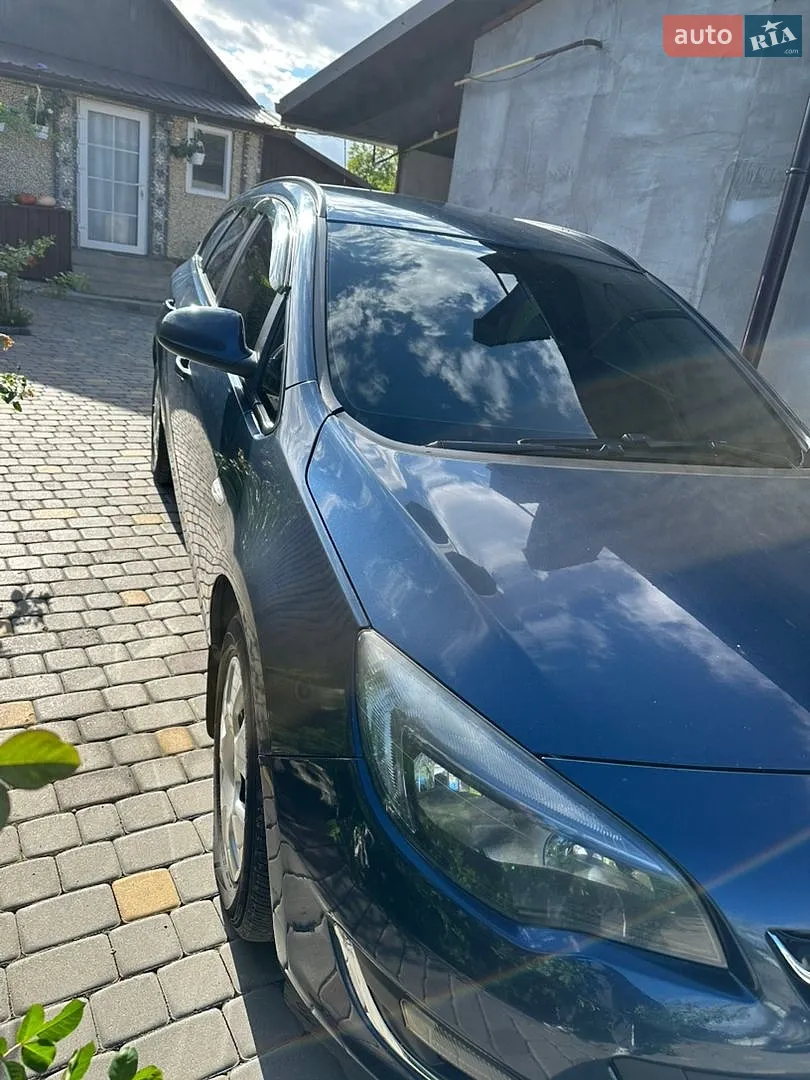2013 Opel Astra - мініатюра 16
