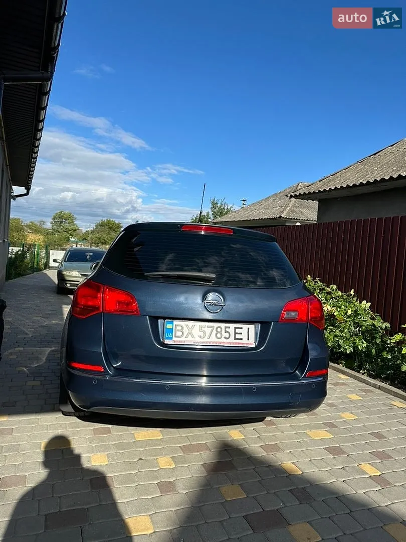 2013 Opel Astra - мініатюра 12
