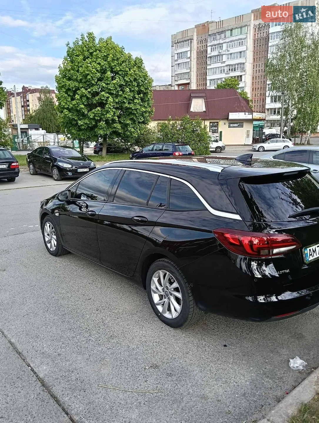 2017 Opel Astra - мініатюра 7