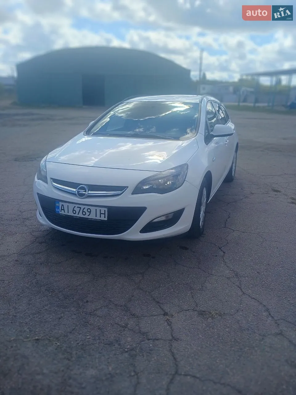2014 Opel Astra - мініатюра 3