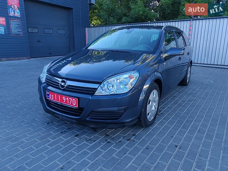 Opel Astra 2007