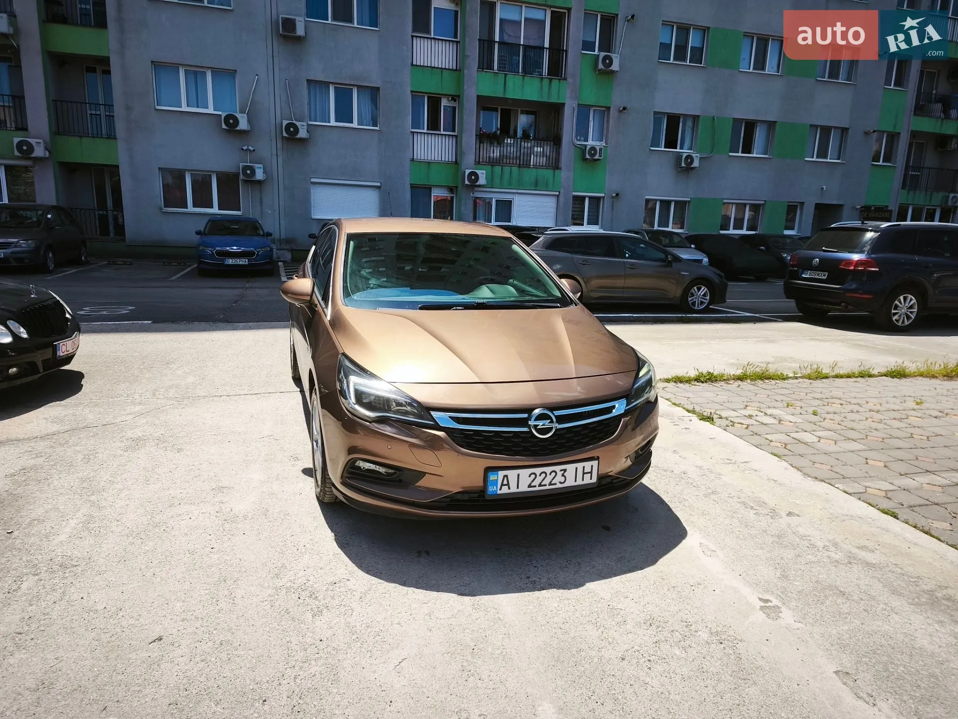 2017 Opel Astra - фото 1