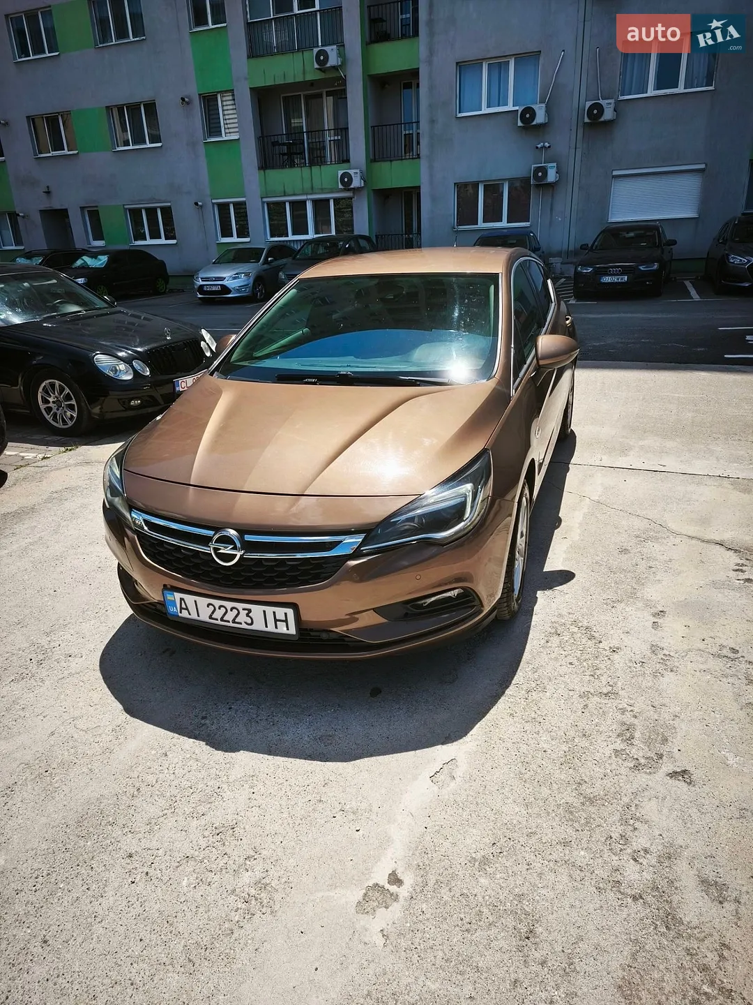 2017 Opel Astra - мініатюра 4