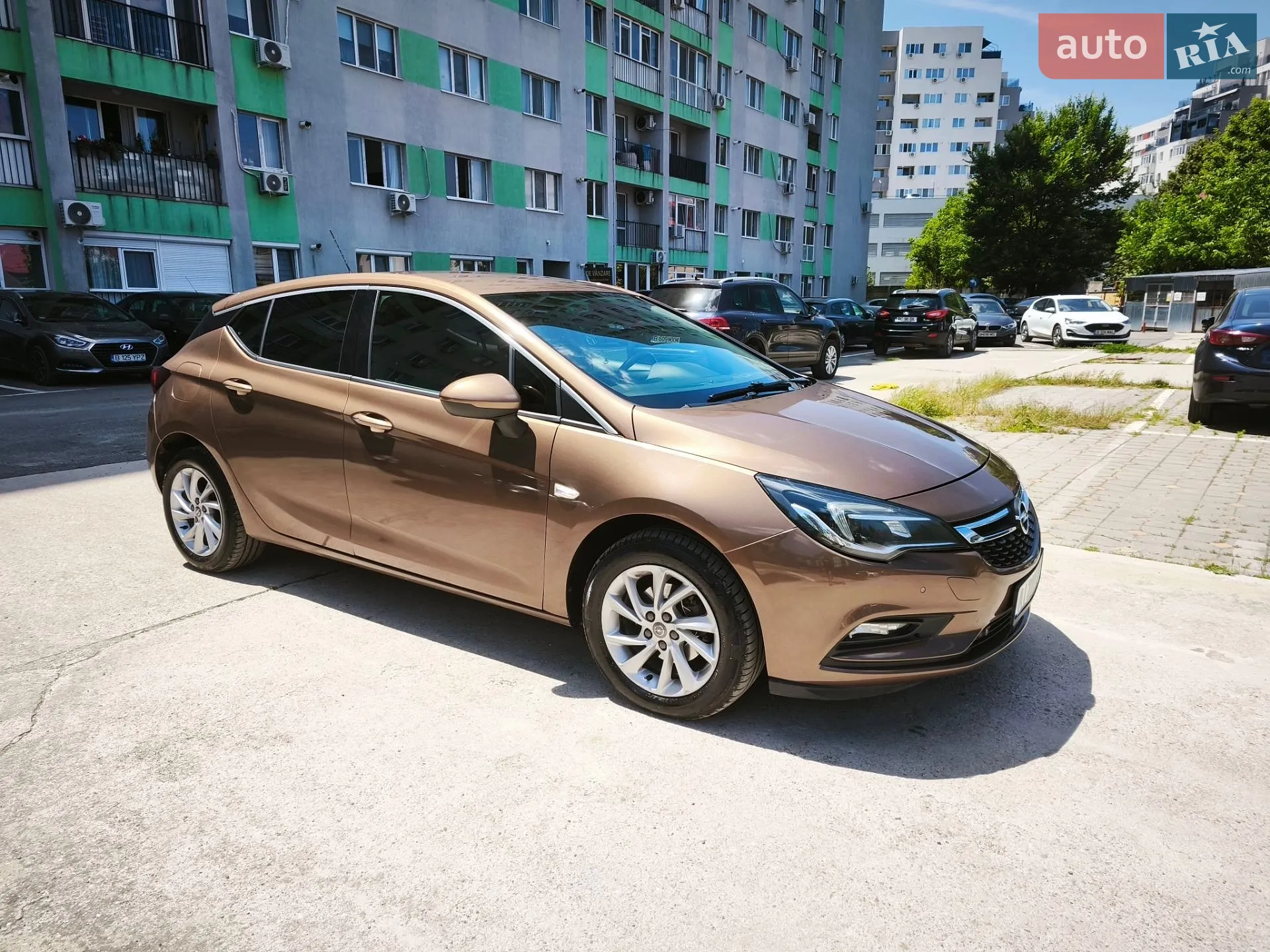 2017 Opel Astra - мініатюра 3
