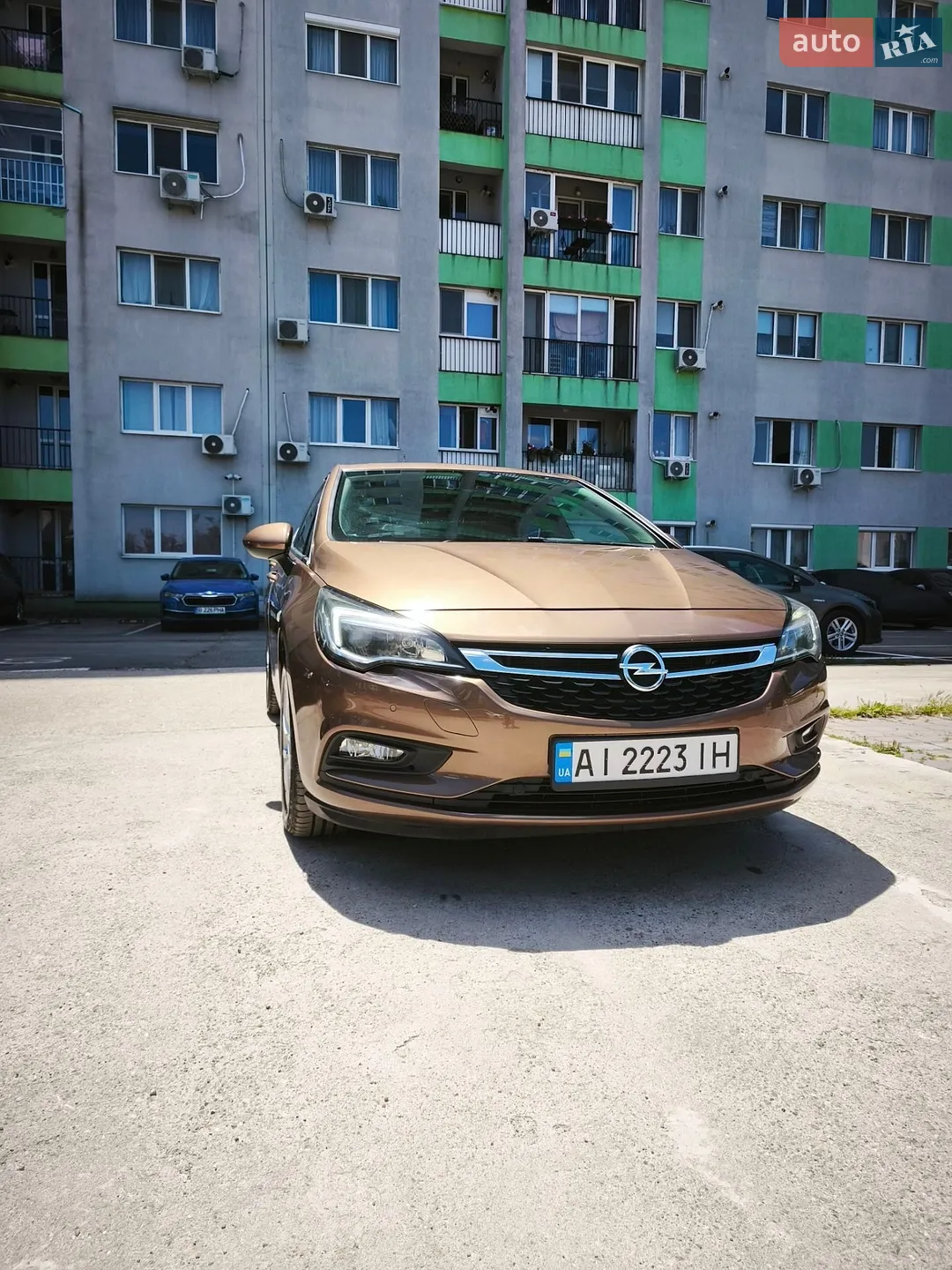 2017 Opel Astra - мініатюра 2